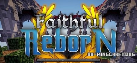  Faithful: Reborn Animated [64x]  Minecraft 1.8.8