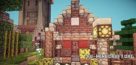 Скачать Sword In The Block [32x] для Minecraft 1.8