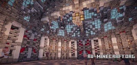 Скачать Sword In The Block [32x] для Minecraft 1.8