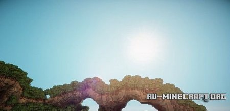 Скачать Sword In The Block [32x] для Minecraft 1.8