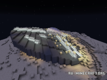 ������� Crashed UFO in the Desert ��� Minecraft