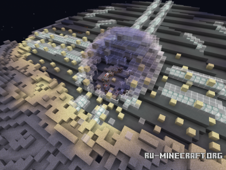 ������� Crashed UFO in the Desert ��� Minecraft