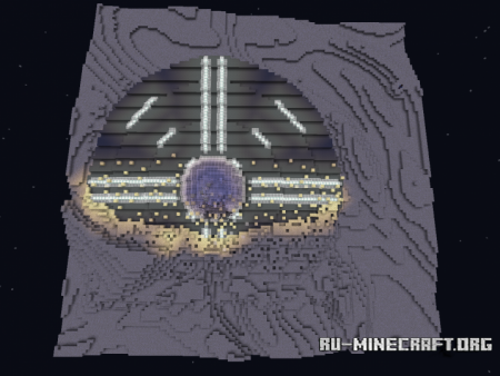 ������� Crashed UFO in the Desert ��� Minecraft