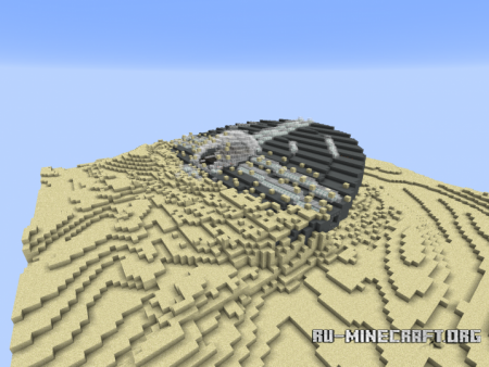 ������� Crashed UFO in the Desert ��� Minecraft