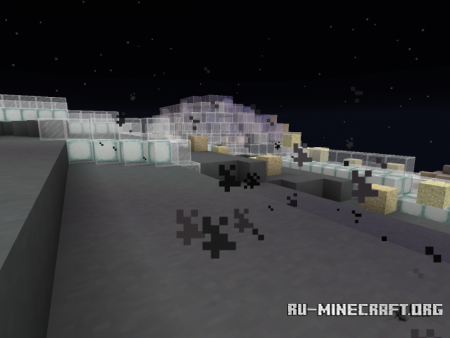 ������� Crashed UFO in the Desert ��� Minecraft