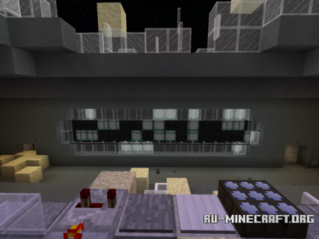 ������� Crashed UFO in the Desert ��� Minecraft