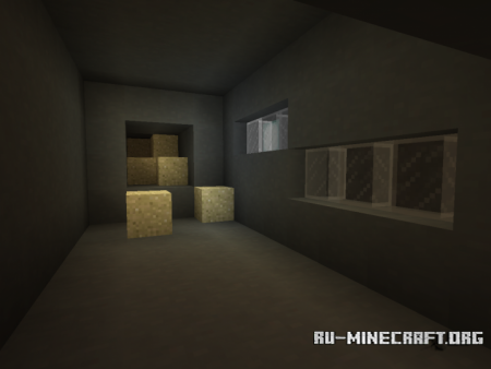 ������� Crashed UFO in the Desert ��� Minecraft
