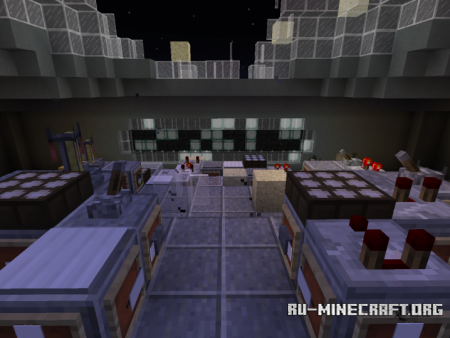 ������� Crashed UFO in the Desert ��� Minecraft