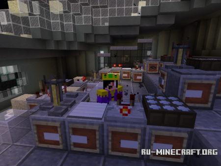 ������� Crashed UFO in the Desert ��� Minecraft