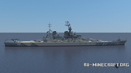 Скачать USS New Jersey для Minecraft