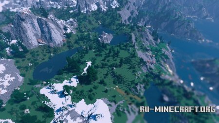  Rocky Shores  Minecraft