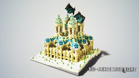 ������� Inletifer, The Forgotten Castle ��� Minecraft