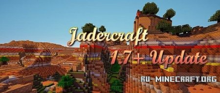 Скачать Jadercraft HD [64x] для Minecraft 1.8.8