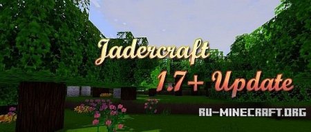 Скачать Jadercraft HD [64x] для Minecraft 1.7.10