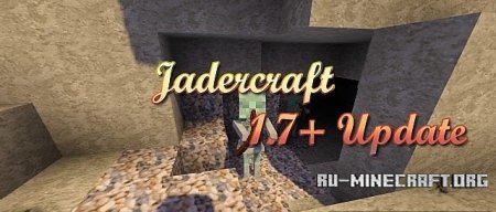 Скачать Jadercraft HD [64x] для Minecraft 1.7.10