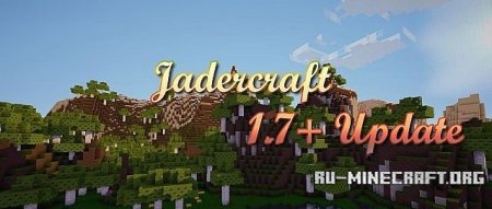 Скачать Jadercraft HD [64x] для Minecraft 1.7.10