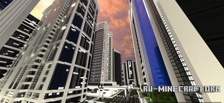 Скачать Urbancraft [256x] для Minecraft 1.7.10