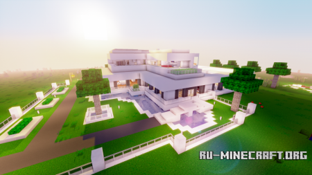Скачать Electrical Modern House для Minecraft