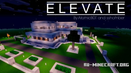 Скачать Electrical Modern House для Minecraft