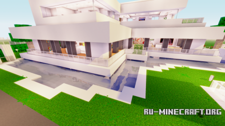 Скачать Electrical Modern House для Minecraft
