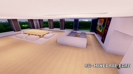 Скачать Electrical Modern House для Minecraft