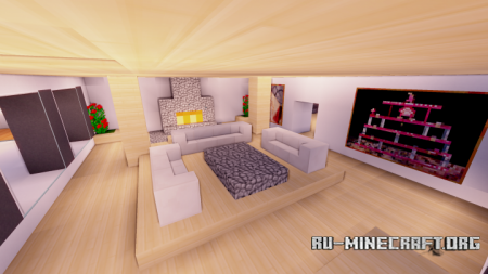 Скачать Electrical Modern House для Minecraft