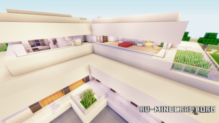 Скачать Electrical Modern House для Minecraft
