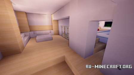 Скачать Electrical Modern House для Minecraft