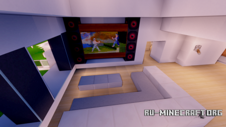 Скачать Electrical Modern House для Minecraft