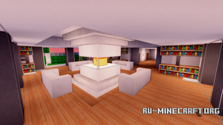 Скачать Electrical Modern House для Minecraft