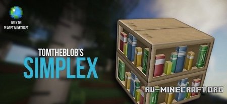 Скачать Simplex [128х] для Minecraft 1.8