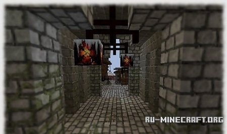 Скачать Moray Winter [32x] для Minecraft 1.8.8