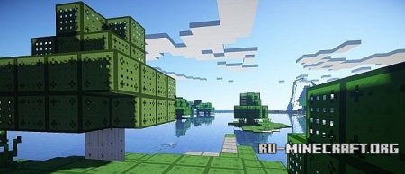Скачать CartoonMine [16x]   для Minecraft 1.8.8