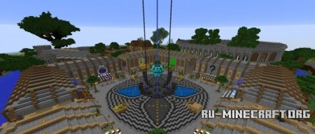 Скачать DraglanorPack [16x]   для Minecraft 1.8.8