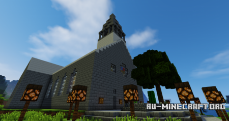  Archi-Tech  Minecraft