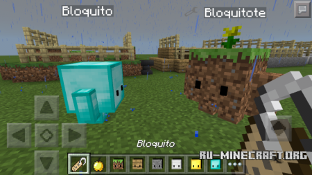 Скачать Blokkit для Minecraft PE 0.14.0