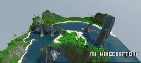 ������� Elrinir Island ��� Minecraft