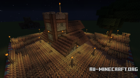  Farming Manour Estate  Minecraft