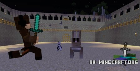 Скачать The Minecraft Challenges для Minecraft 1.8.9