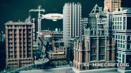  Gotham City  Minecraft