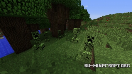  Chameleon Creepers  Minecraft 1.8.9