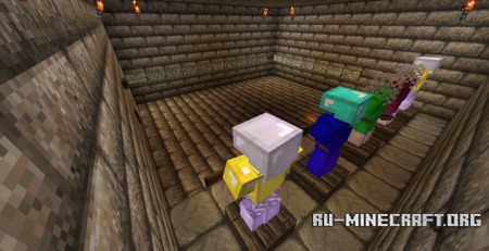  Dungeon Crawlers! Battle Your Friends  Minecraft