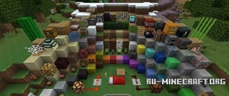 Скачать PixelCraft HD [512x] для Minecraft 1.7.10