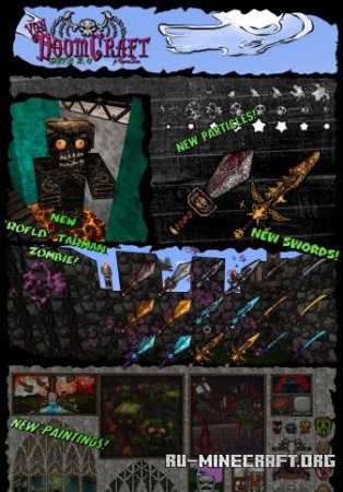  vonDoomCraft [128x]  Minecraft 1.8.8