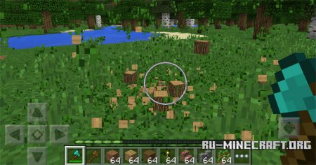  Treecapitator  Minecraft PE 0.14.0