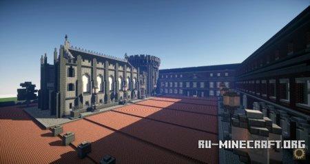 ������� Dublin Castle ��� Minecraft