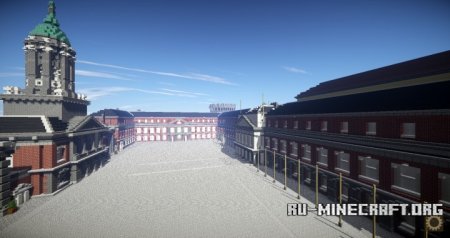 ������� Dublin Castle ��� Minecraft