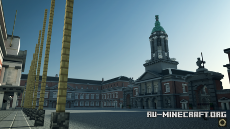 ������� Dublin Castle ��� Minecraft