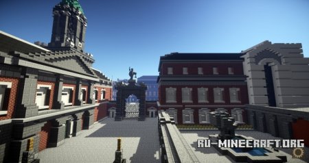 ������� Dublin Castle ��� Minecraft