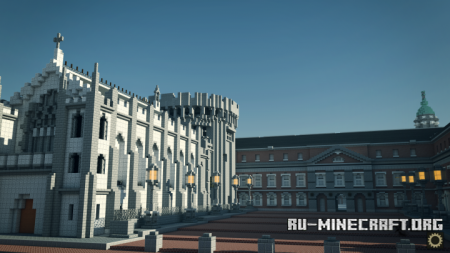 ������� Dublin Castle ��� Minecraft